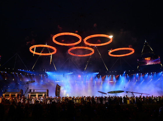 Opening Ceremony, London Olympics Opening Ceremony, London Olympics